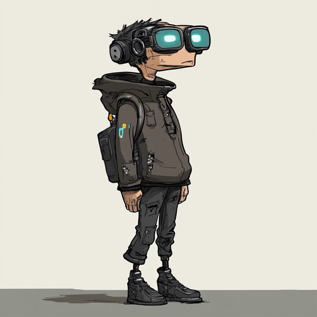Philippe Geluck Midjourney AI style | Illustrators | Midlibrary