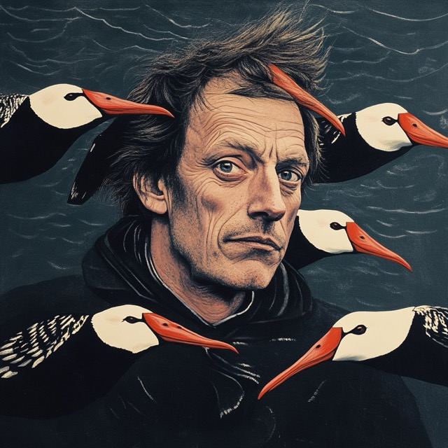 Robert Gillmor Midjourney AI style | Illustrators | Midlibrary