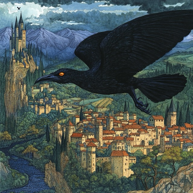 Robert Gillmor Midjourney AI style | Illustrators | Midlibrary