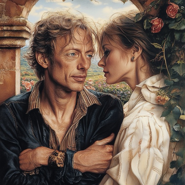Trisha Romance Midjourney AI style | Painters | Midlibrary