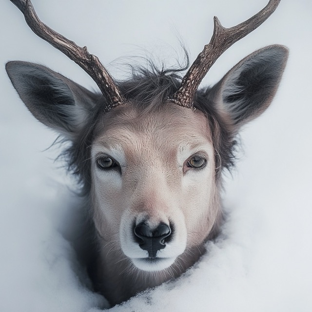 Vincent Munier Midjourney AI style | Photographers | Midlibrary