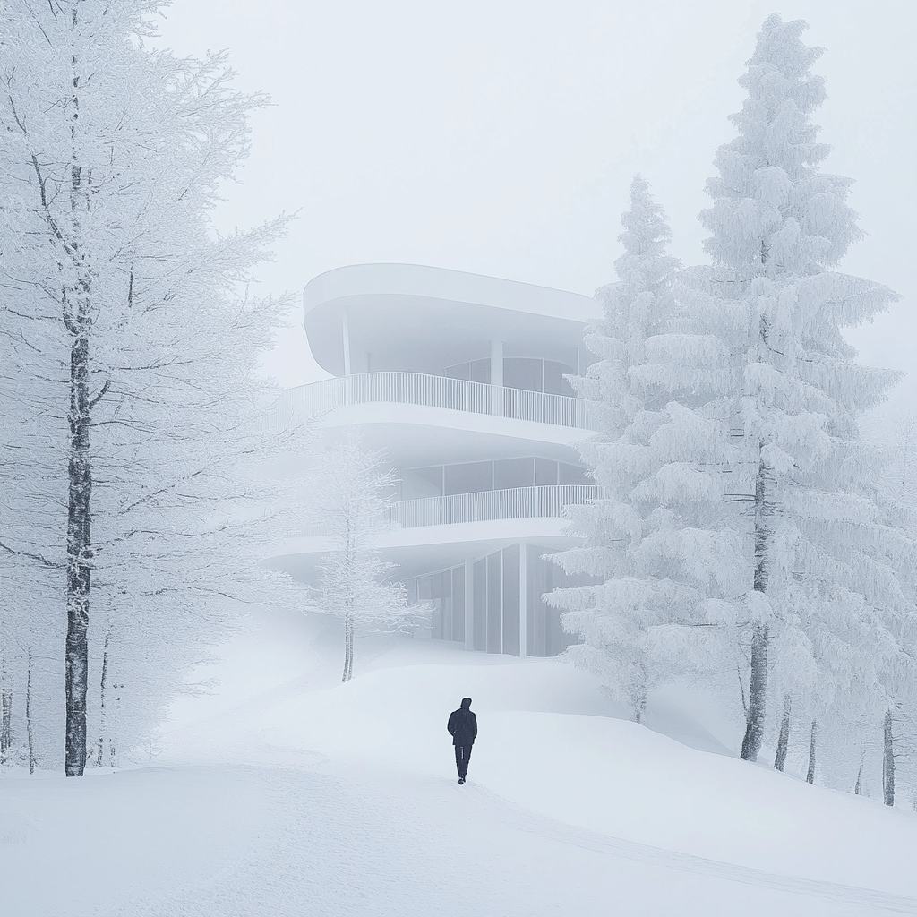 Vincent Munier Midjourney AI style | Photographers | Midlibrary