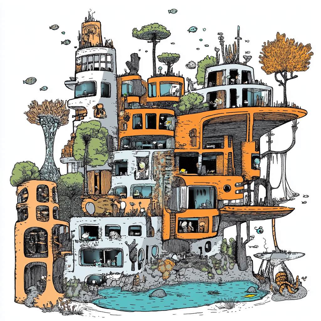 Joel Pett Midjourney AI style | Illustrators | Midlibrary