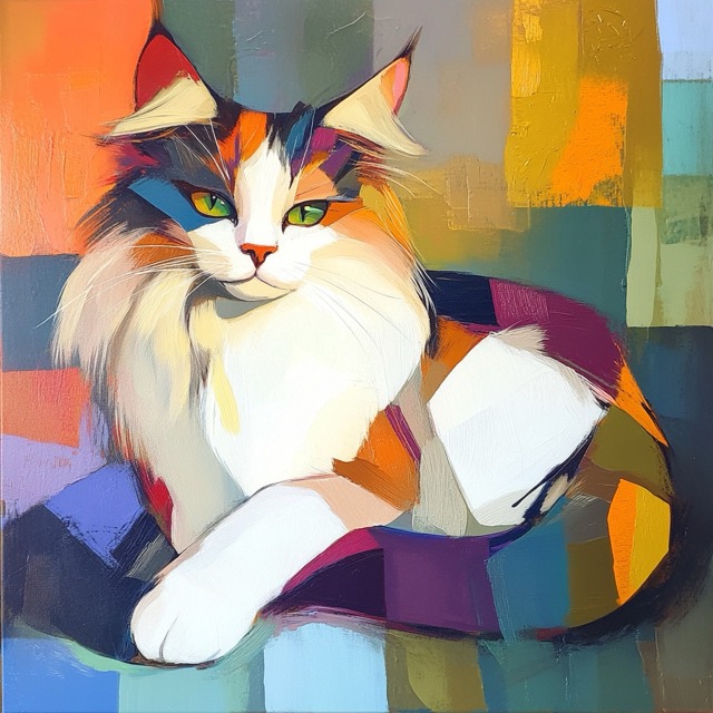 Itzchak Tarkay Midjourney AI style | Painters | Midlibrary