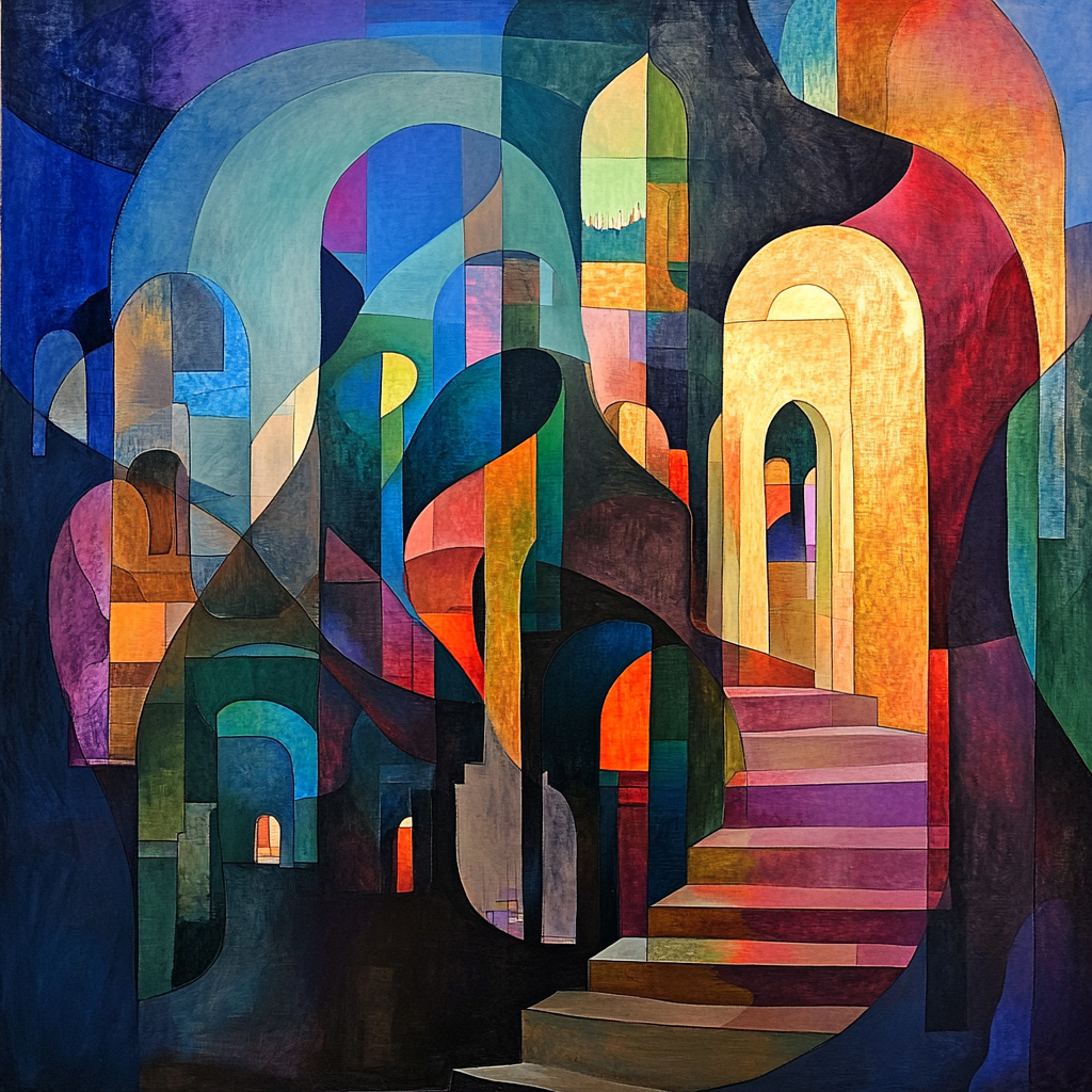 Itzchak Tarkay Midjourney AI style | Painters | Midlibrary