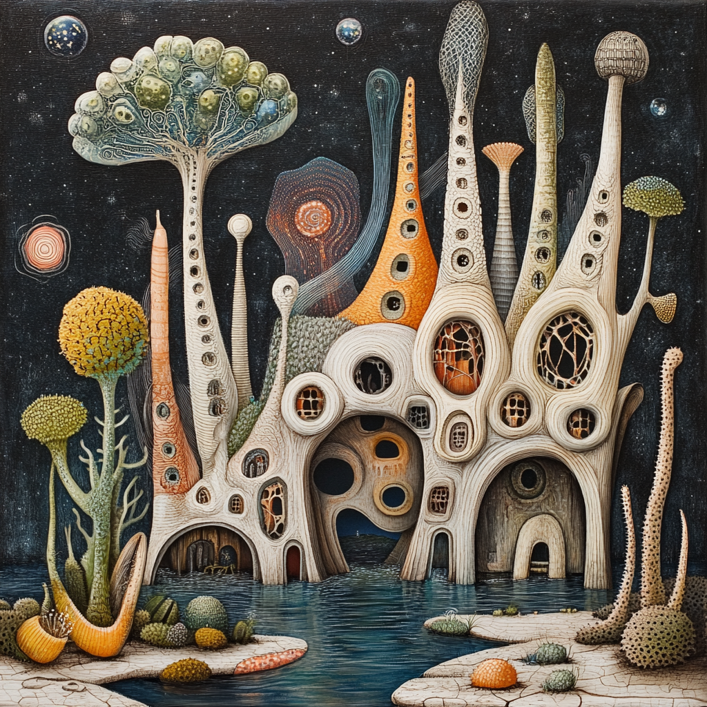Judith Clay Midjourney AI style | Illustrators | Midlibrary