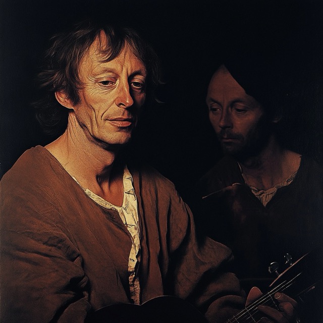 Georges de La Tour Midjourney AI style | Painters | Midlibrary