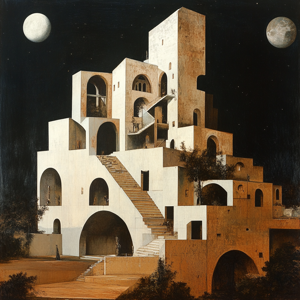 Georges de La Tour Midjourney AI style | Painters | Midlibrary