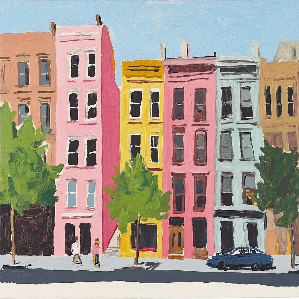 Maira Kalman Midjourney AI style | Painters | Midlibrary