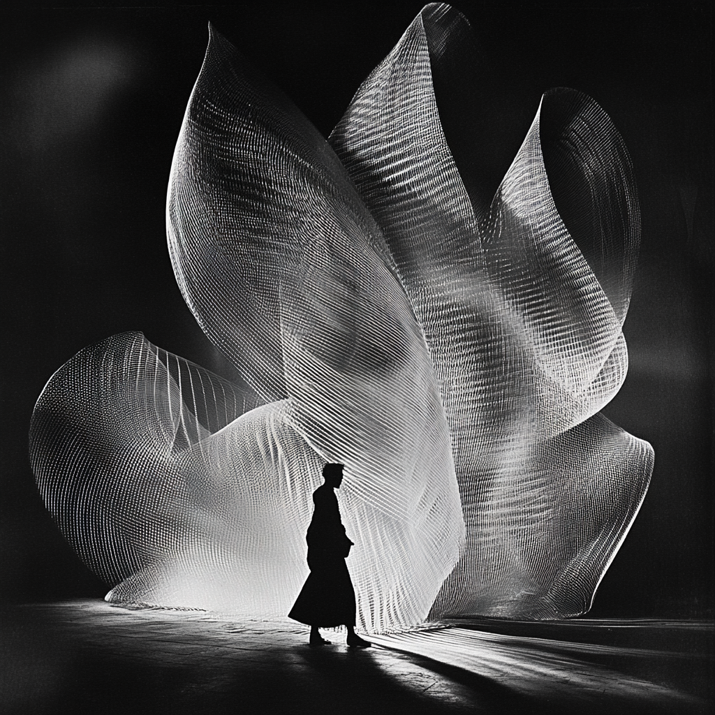 Gjon Mili Midjourney AI style | Photographers | Midlibrary