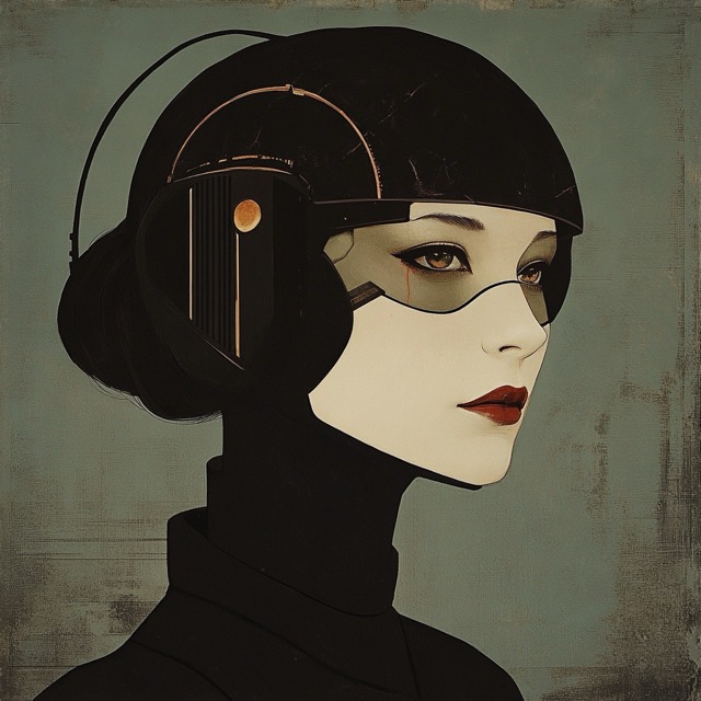 Hayv Kahraman Midjourney AI style | Painters | Midlibrary