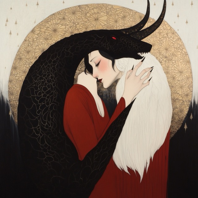 Hayv Kahraman Midjourney AI style | Painters | Midlibrary