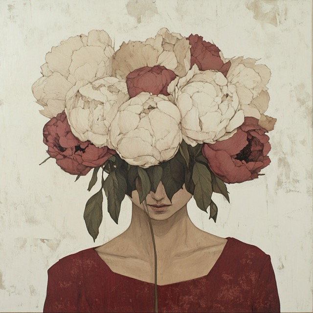 Hayv Kahraman Midjourney AI style | Painters | Midlibrary