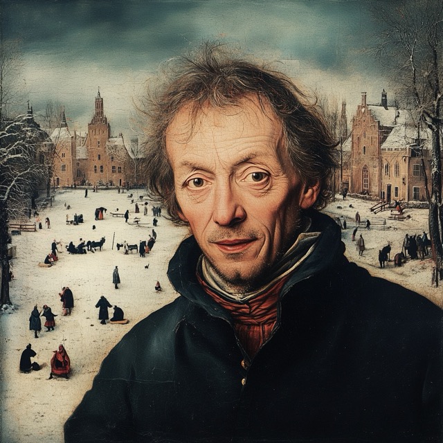 Hendrick Avercamp Midjourney AI style | Painters | Midlibrary