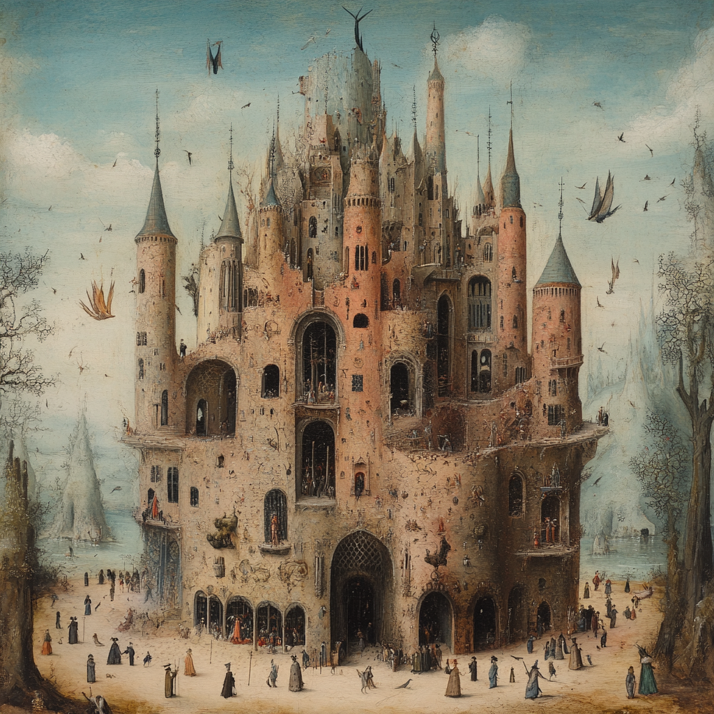 Hendrick Avercamp Midjourney AI style | Painters | Midlibrary
