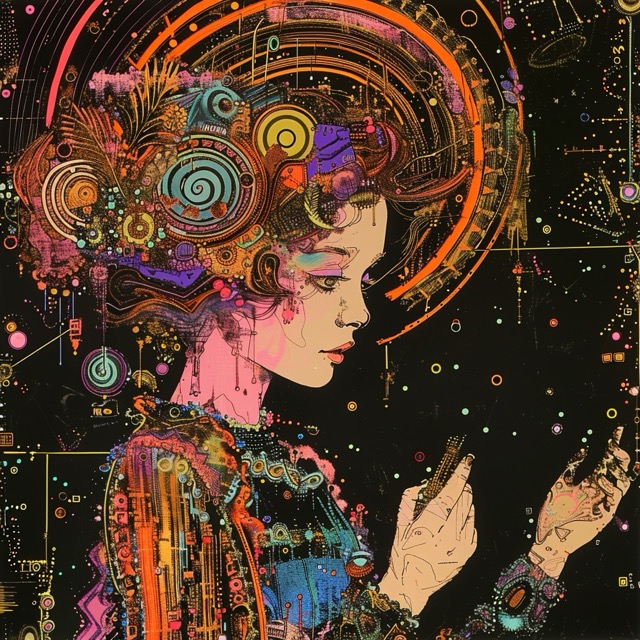 Harry Clarke Midjourney AI style | Illustrators | Midlibrary