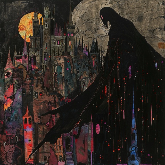Harry Clarke Midjourney AI style | Illustrators | Midlibrary