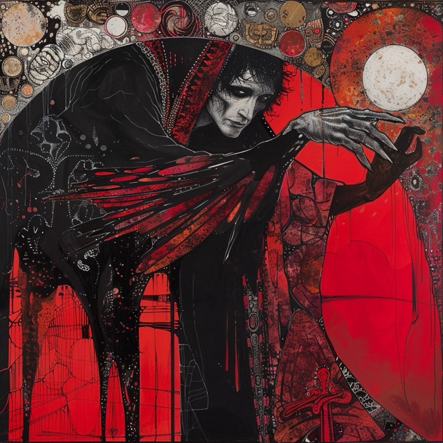Harry Clarke Midjourney AI style | Illustrators | Midlibrary