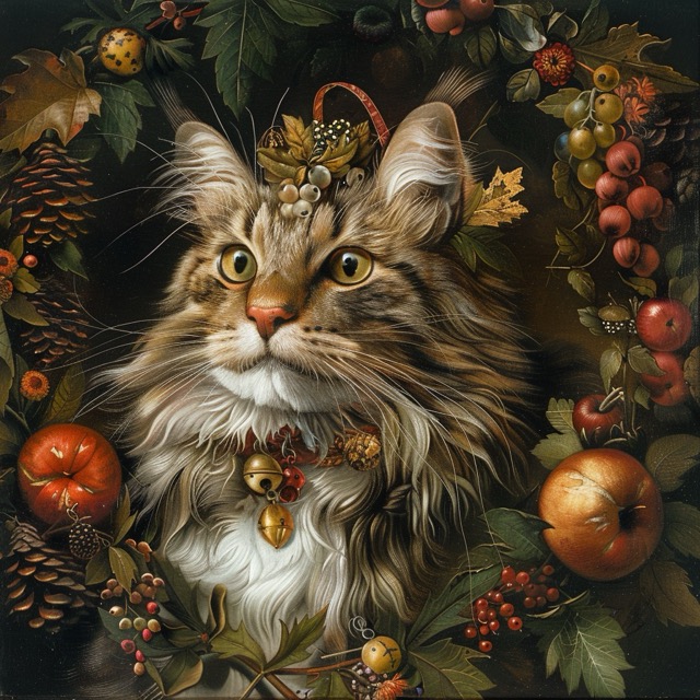 Giuseppe Arcimboldo Midjourney AI style | Painters | Midlibrary