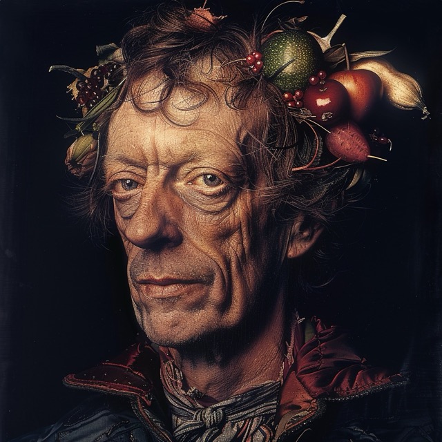 Giuseppe Arcimboldo Midjourney AI style | Painters | Midlibrary