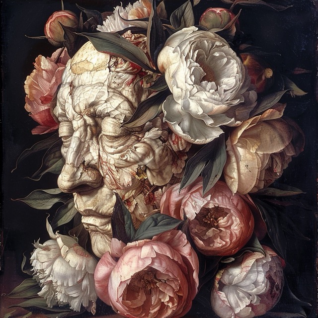 Giuseppe Arcimboldo Midjourney AI style | Painters | Midlibrary