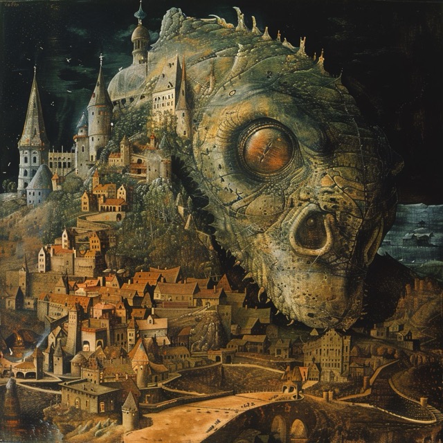 Giuseppe Arcimboldo Midjourney AI style | Painters | Midlibrary
