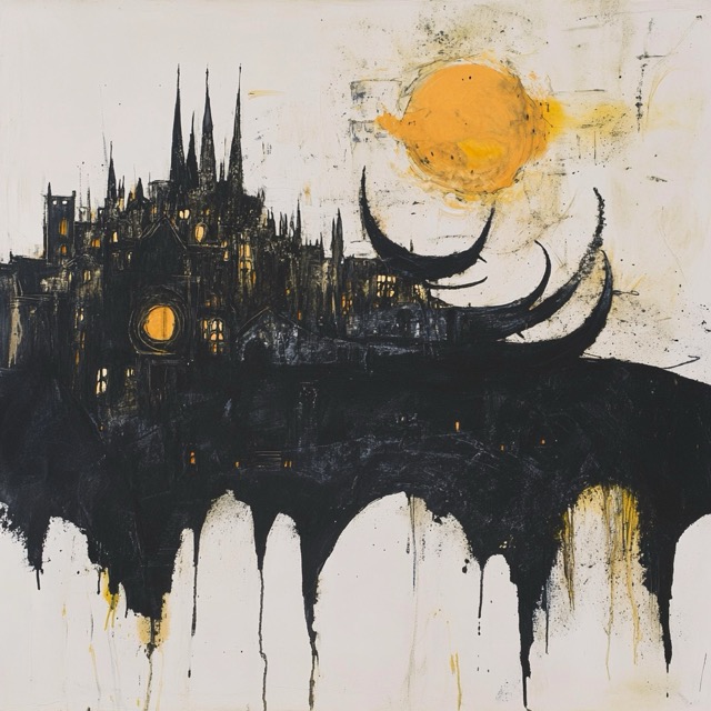 John Olsen Midjourney AI style | Painters | Midlibrary