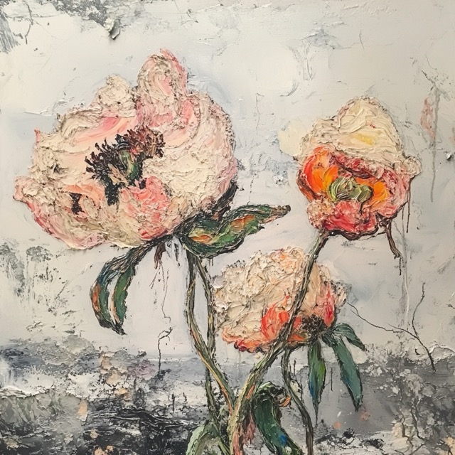 John Olsen Midjourney AI style | Painters | Midlibrary