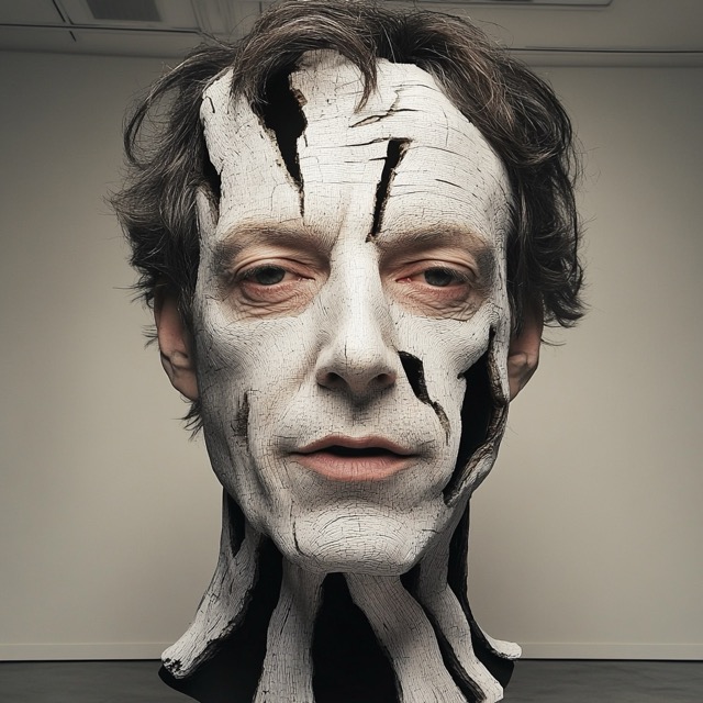 Lee Jae-Hyo Midjourney AI style | Sculptors + Installation Artists | Midlibrary