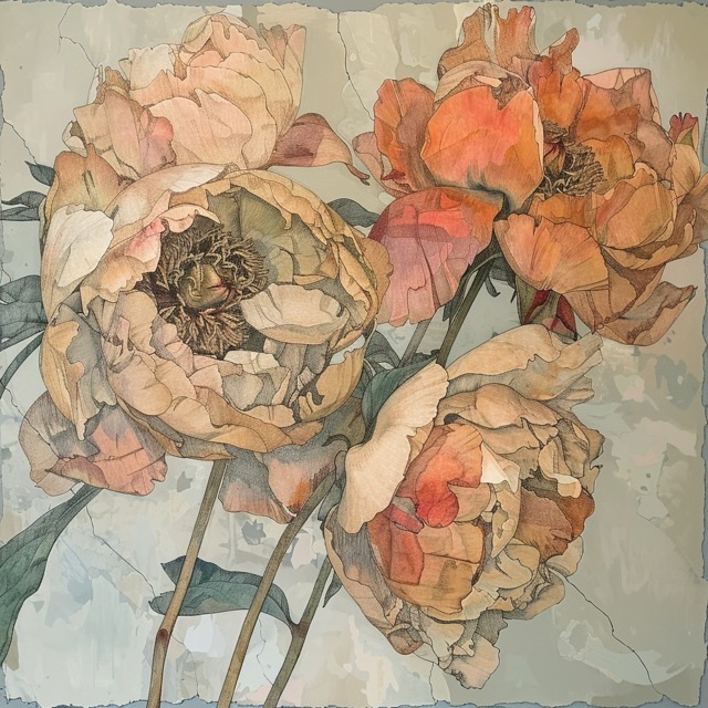 Jeanne Mammen Midjourney AI style | Painters | Midlibrary
