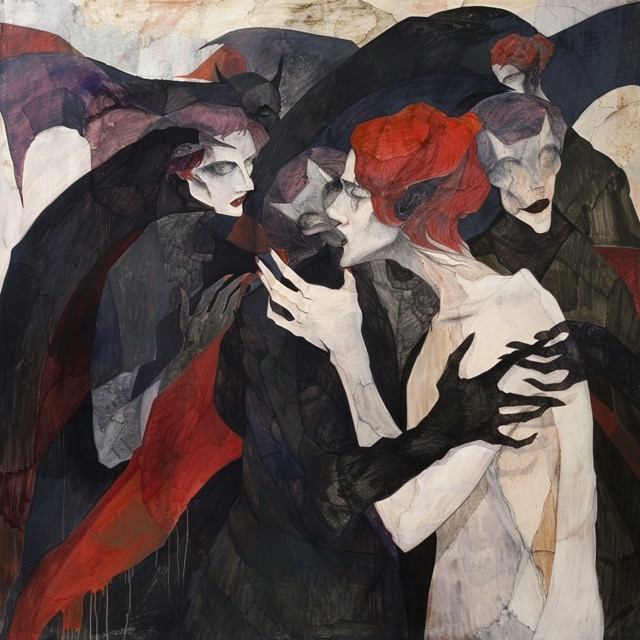 Jeanne Mammen Midjourney AI style | Painters | Midlibrary