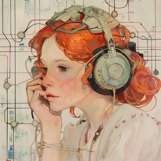 Jeanne Mammen Midjourney AI style | Painters | Midlibrary