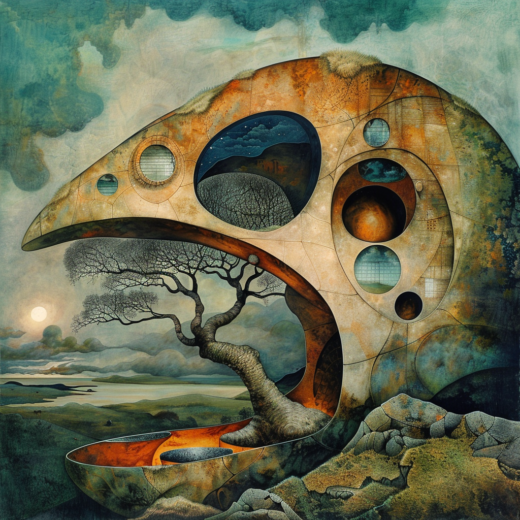 Bridget Bate Tichenor Midjourney AI style | Painters | Midlibrary