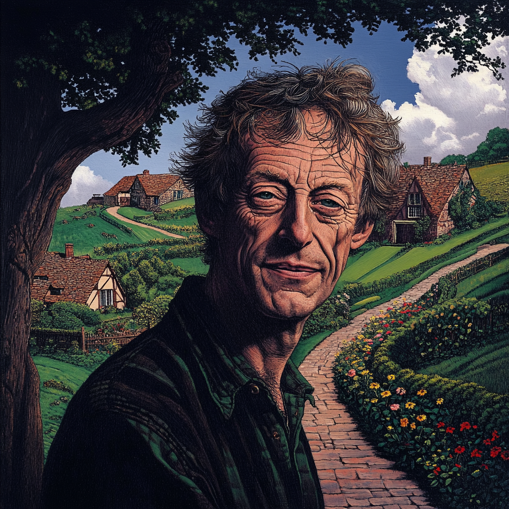 Charles Ginner Midjourney AI style | Painters | Midlibrary