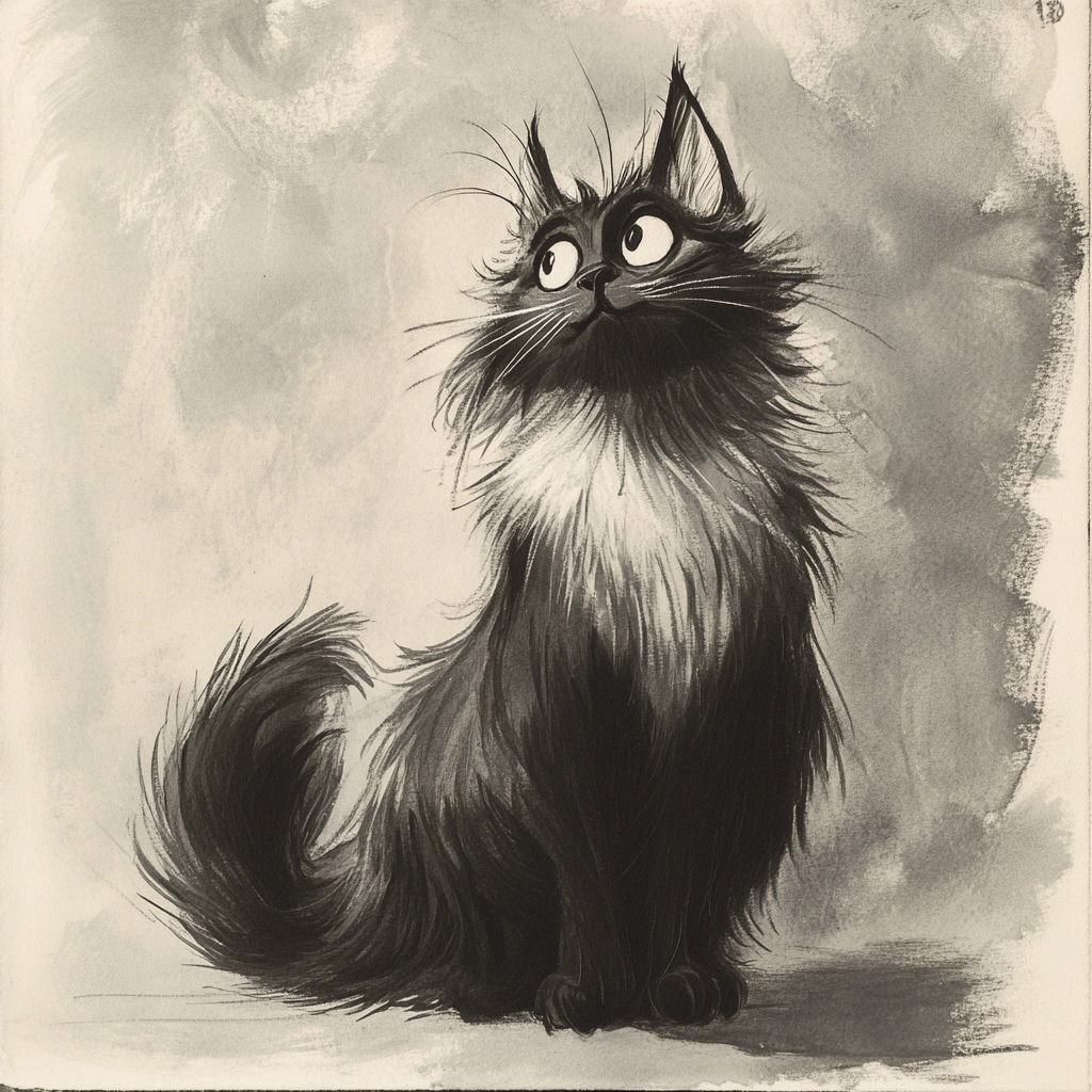 Charles Addams Midjourney AI style | Illustrators | Midlibrary
