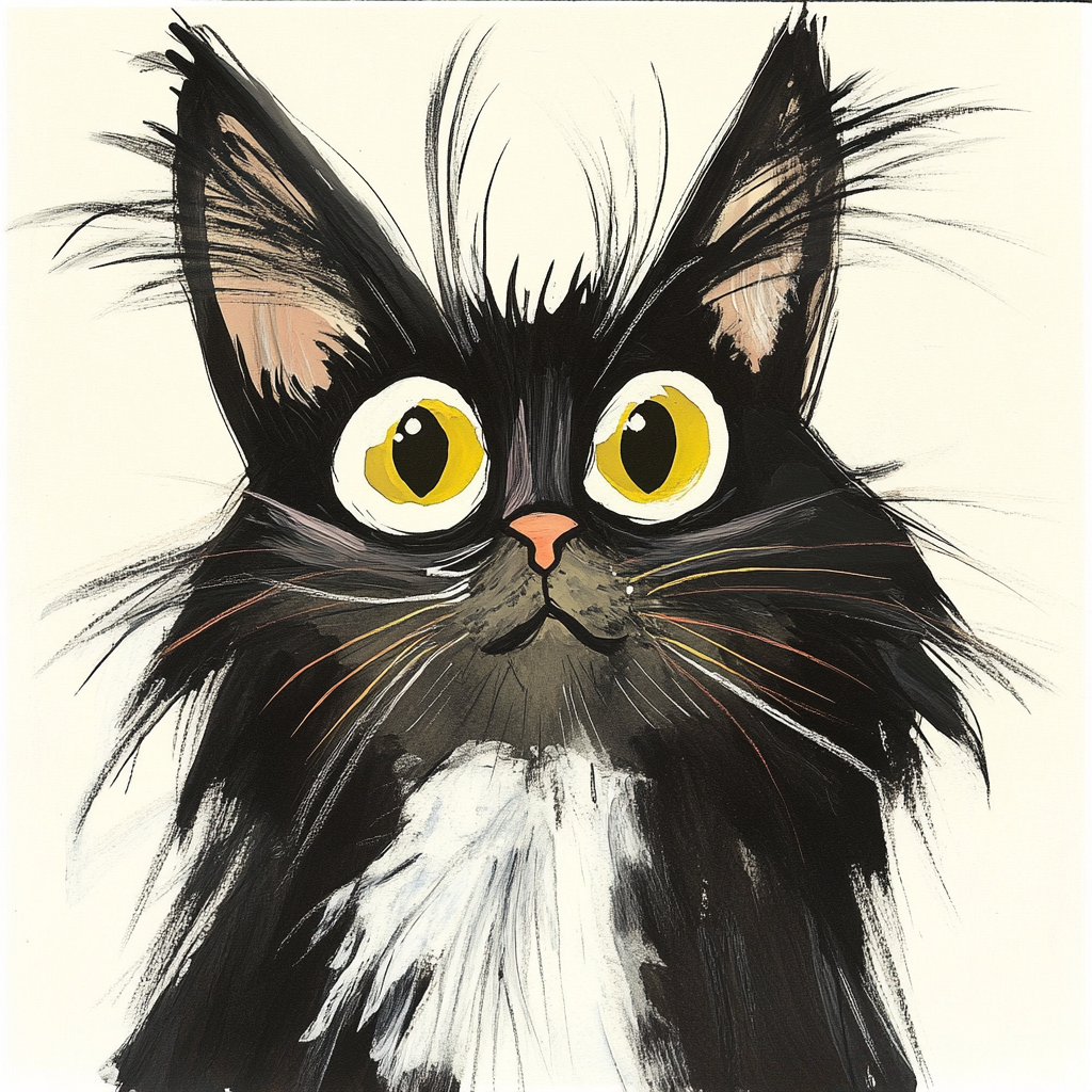 Tove Jansson Midjourney AI style | Illustrators | Midlibrary