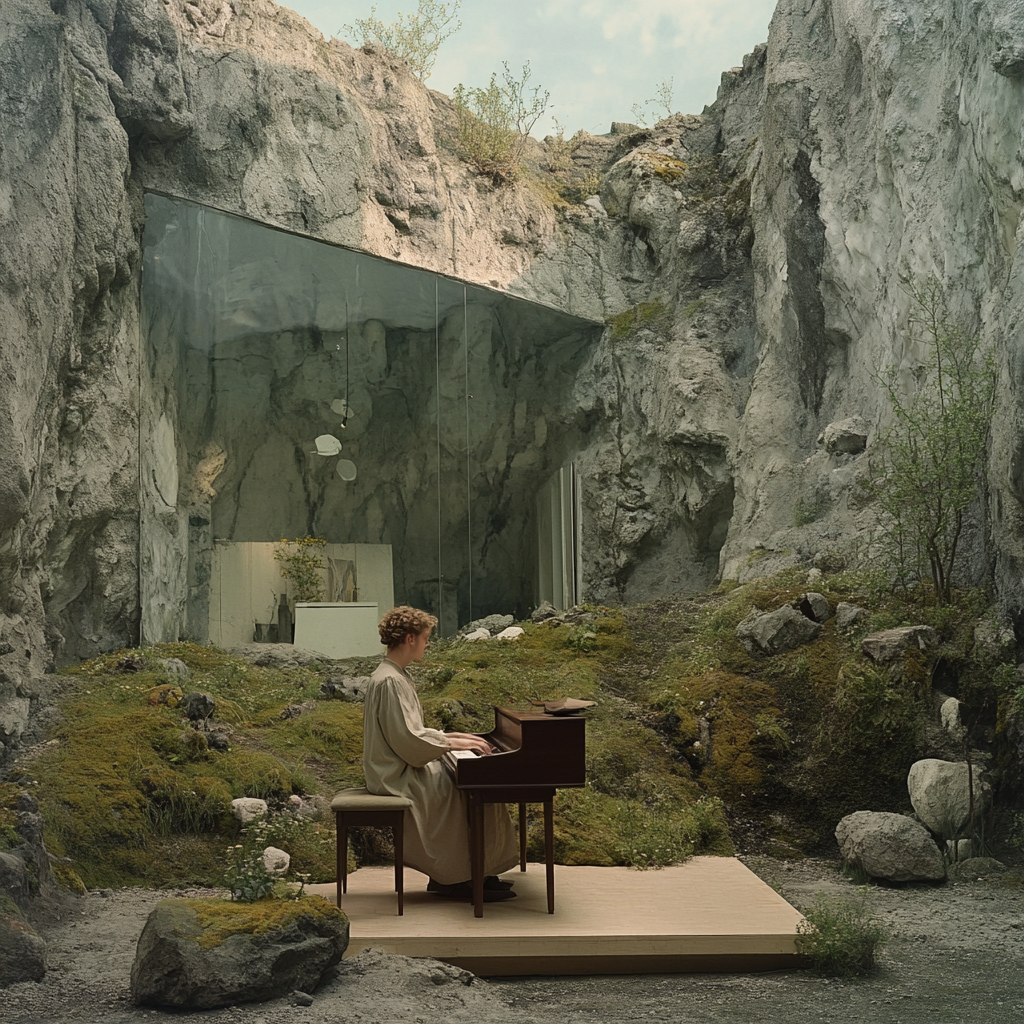 Ragnar Kjartansson Midjourney AI style | Various Artists | Midlibrary