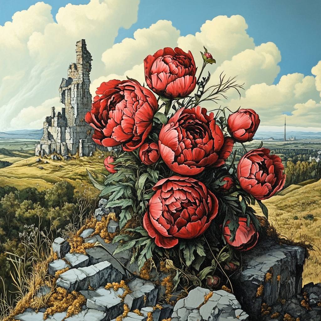 Jacek Yerka Midjourney AI style | Painters | Midlibrary
