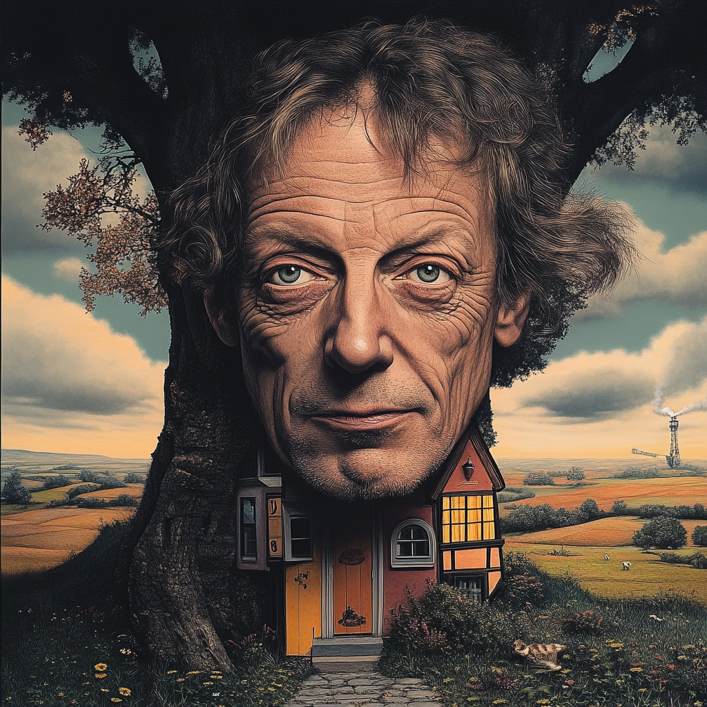 Jacek Yerka Midjourney AI style | Painters | Midlibrary