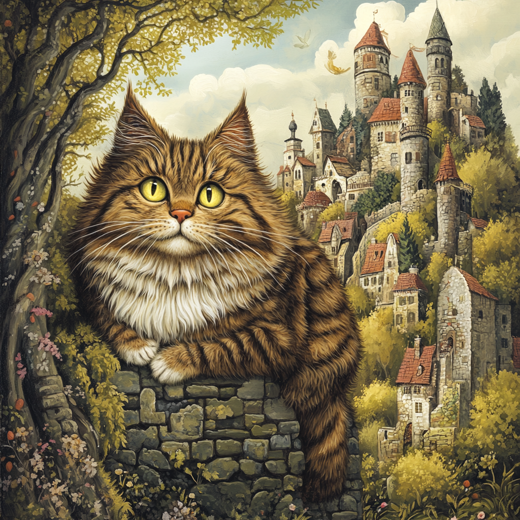 Jacek Yerka Midjourney AI style | Painters | Midlibrary