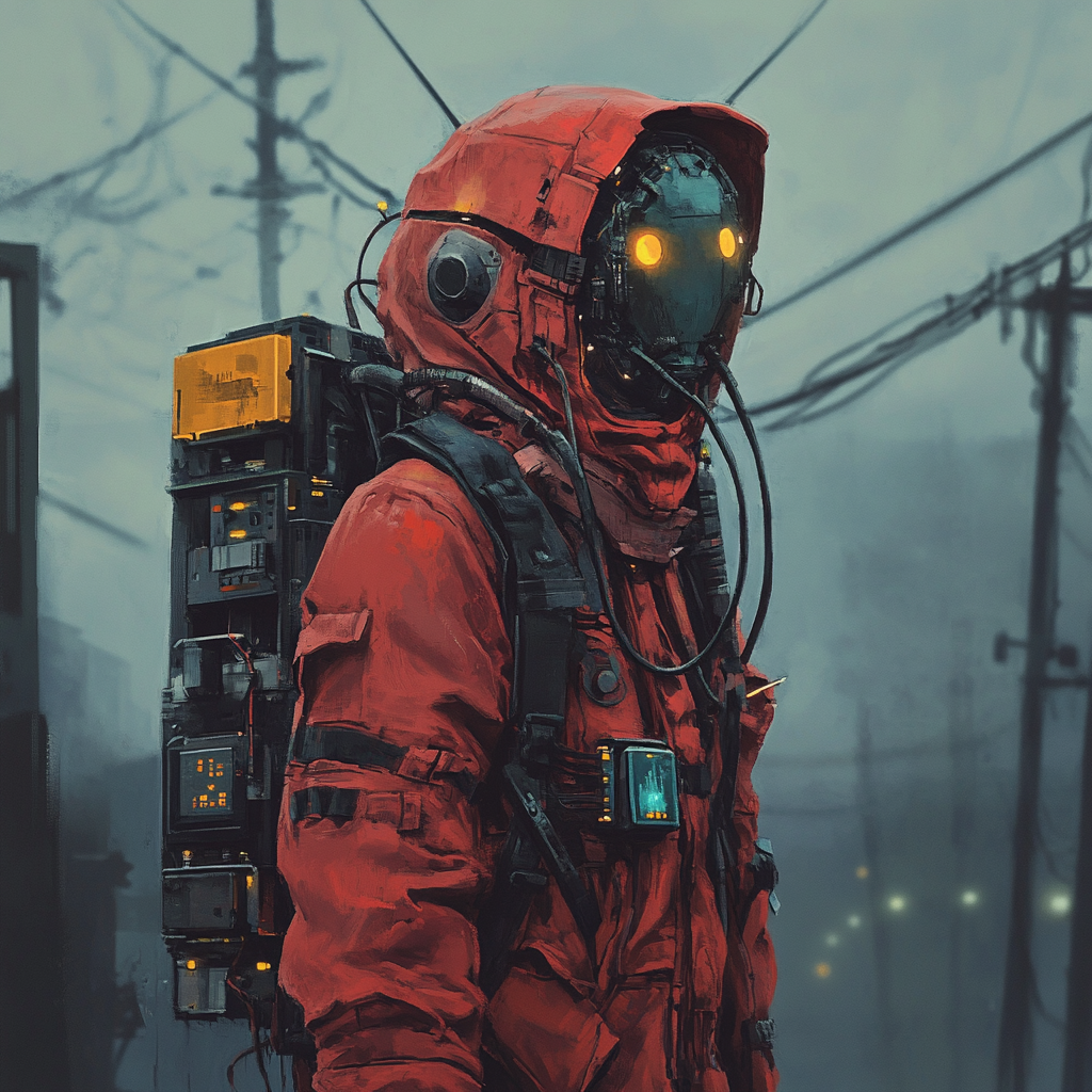 Simon Stalenhag Midjourney AI style | Illustrators | Midlibrary