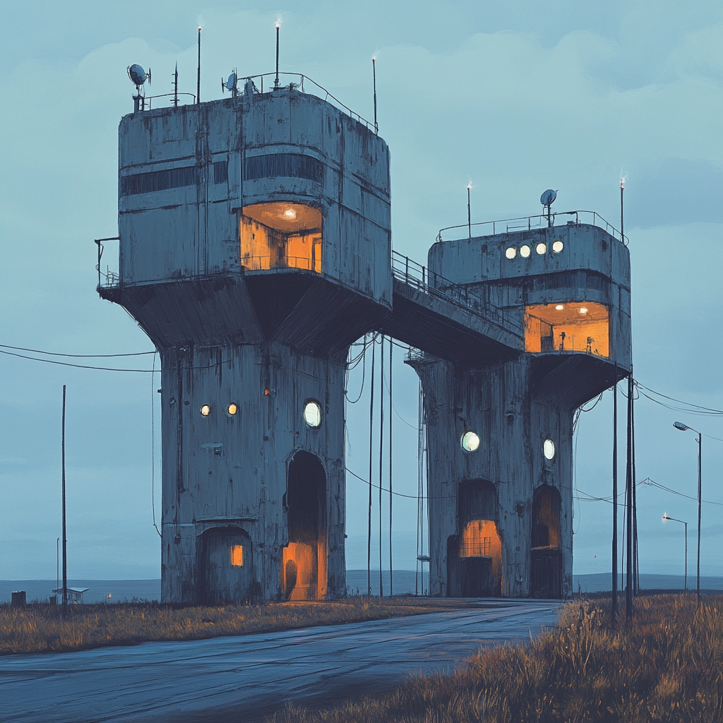 Simon Stalenhag Midjourney AI style | Illustrators | Midlibrary
