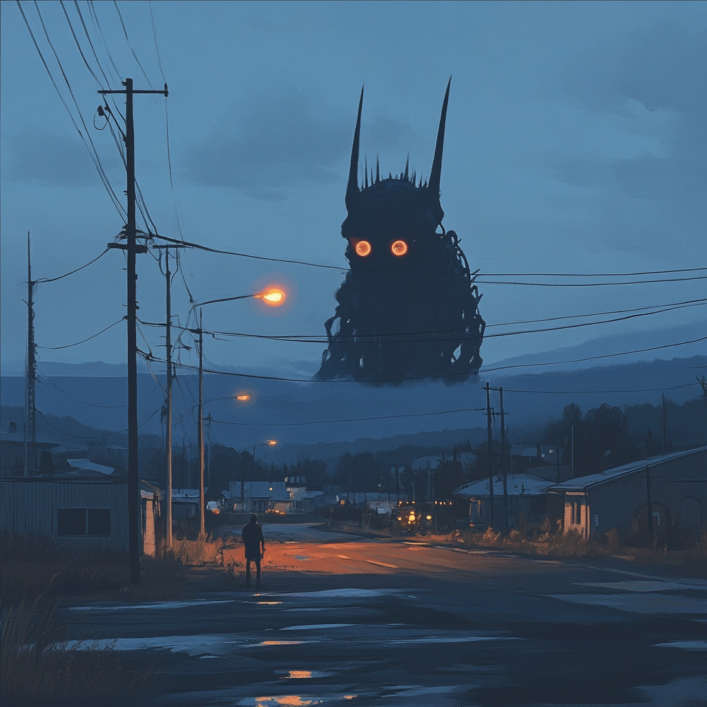 Simon Stalenhag Midjourney AI style | Illustrators | Midlibrary