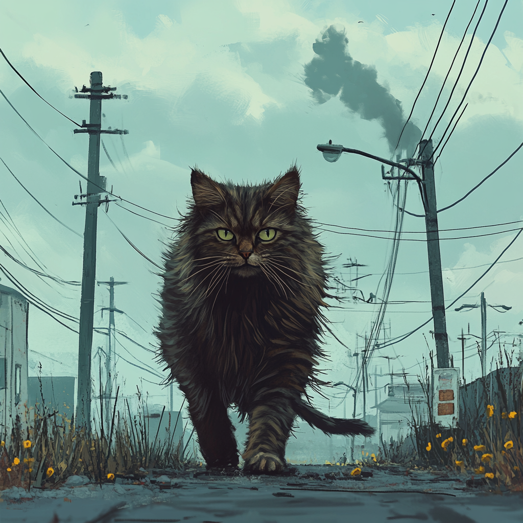 Simon Stalenhag Midjourney AI style | Illustrators | Midlibrary