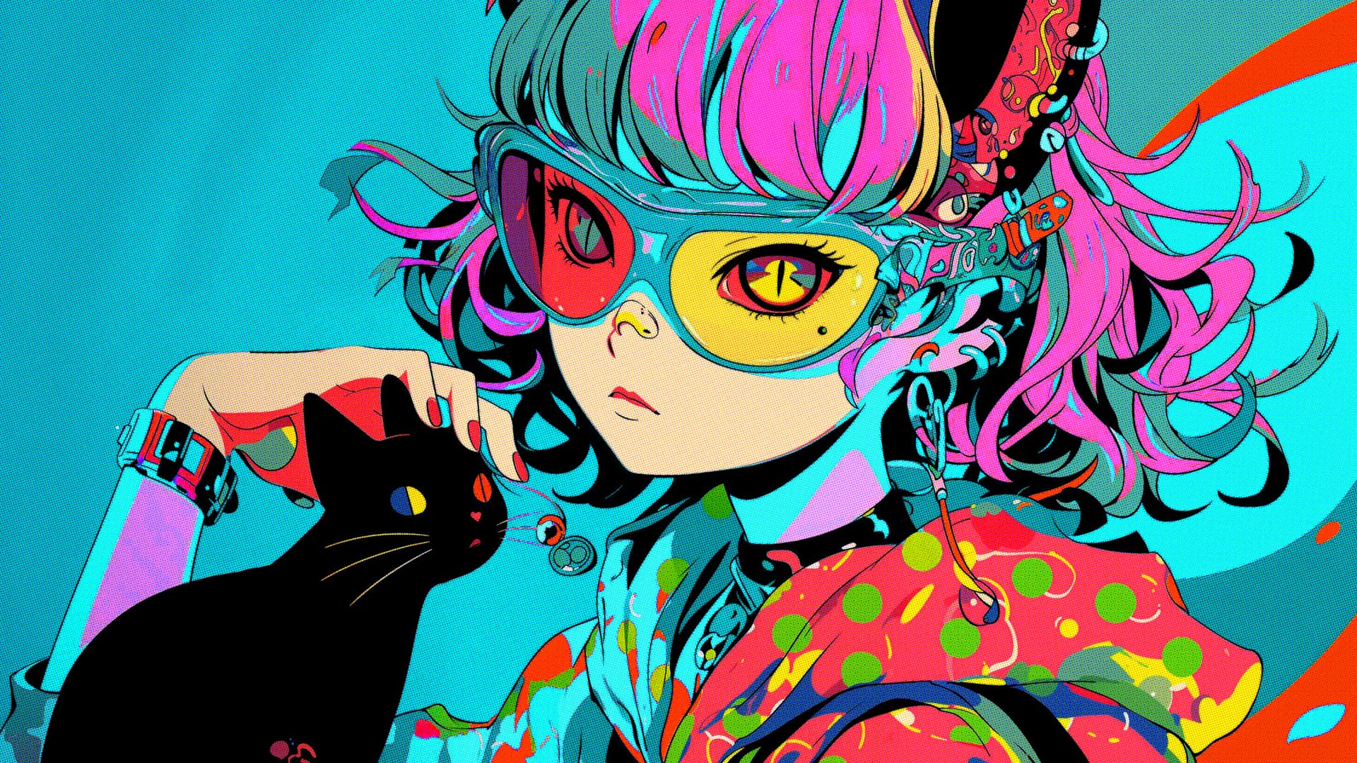 Top 11 Most Colorful Styles | Midjourney Style Compilation #32