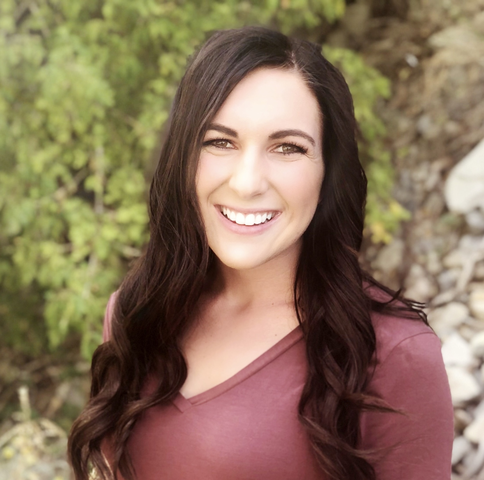 Nurse Hailey Shubin providing mobile IV therapy in Idaho Falls