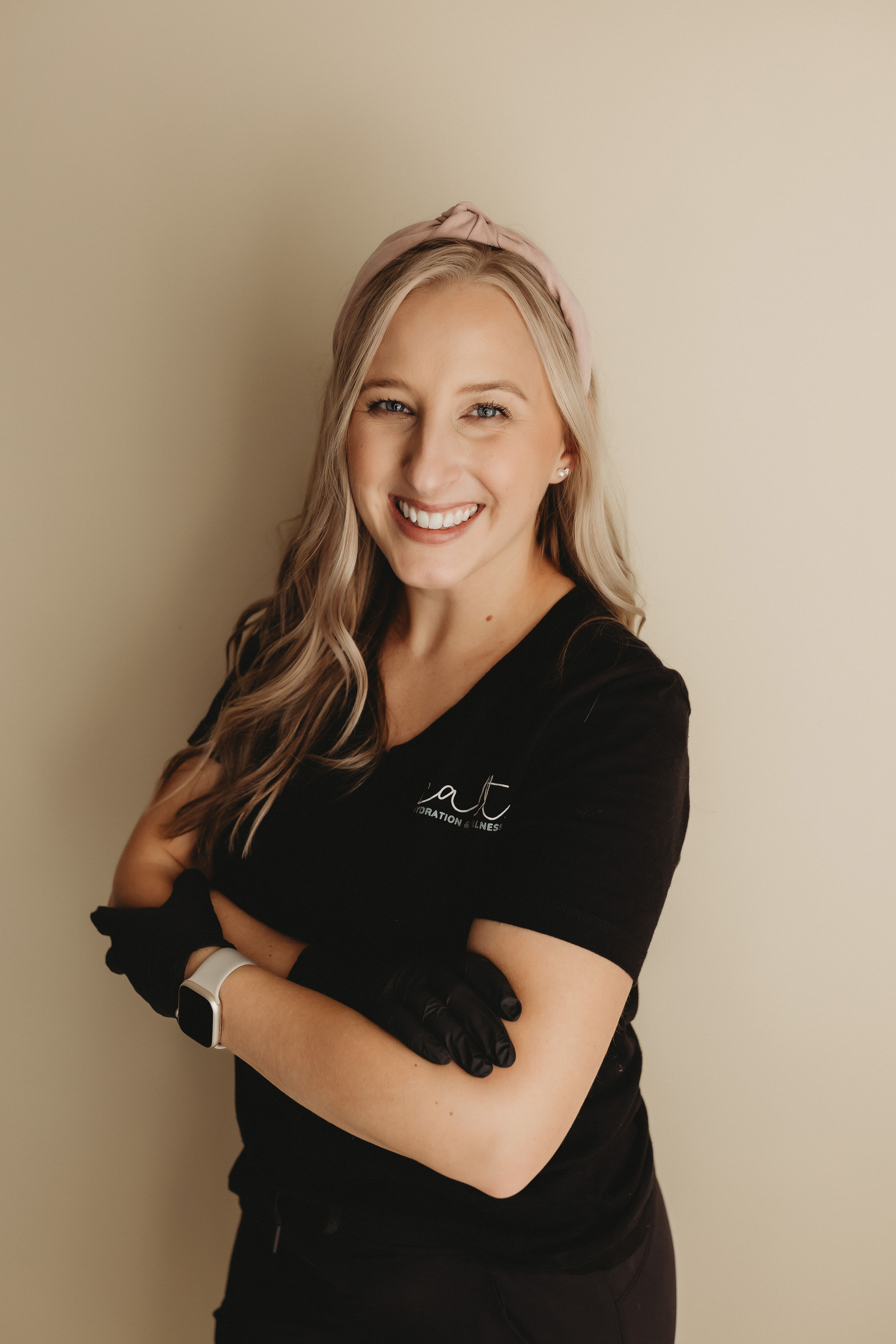 Carol Powell - Registered Nurse at SALT. Hydration & Wellness 