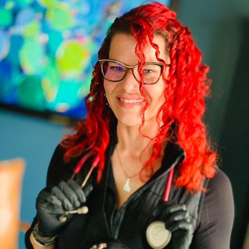 Taylor Stanley RN, the Boise IV Nurse, mobile IV therapy nurse with SALT Hydration and Wellness in Boise Idaho