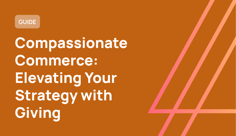 Compassionate Commerce: Elevating Your Strategy with Purposeful Giving
