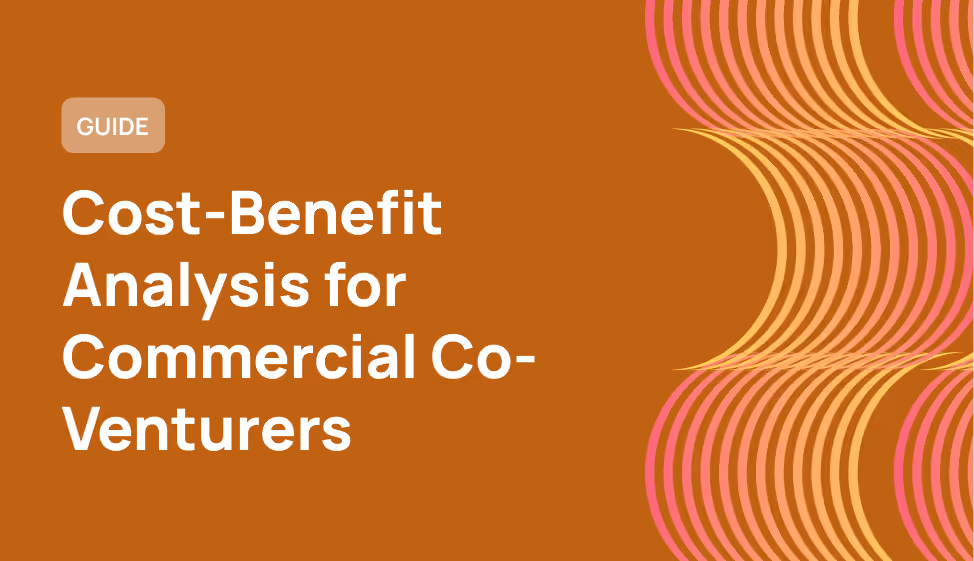 Cost-Benefit Analysis of using Change for Commercial Co-Venturers